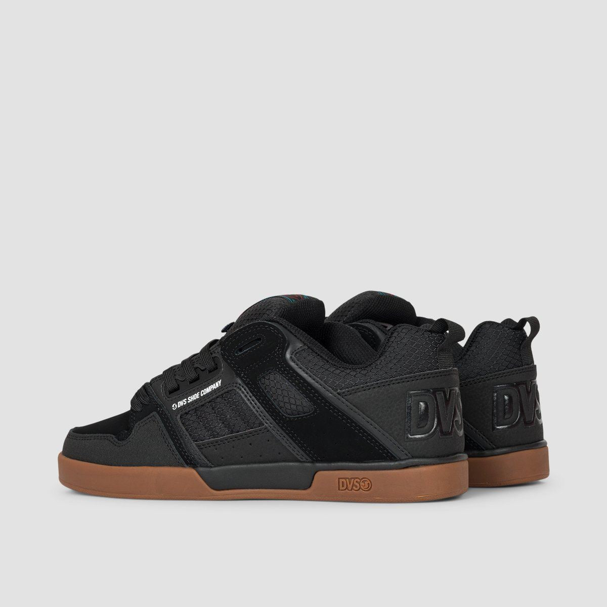 DVS Comanche 2.0+ Dave Bachinsky Shoes - Black/Reflective/Gum Nubuck