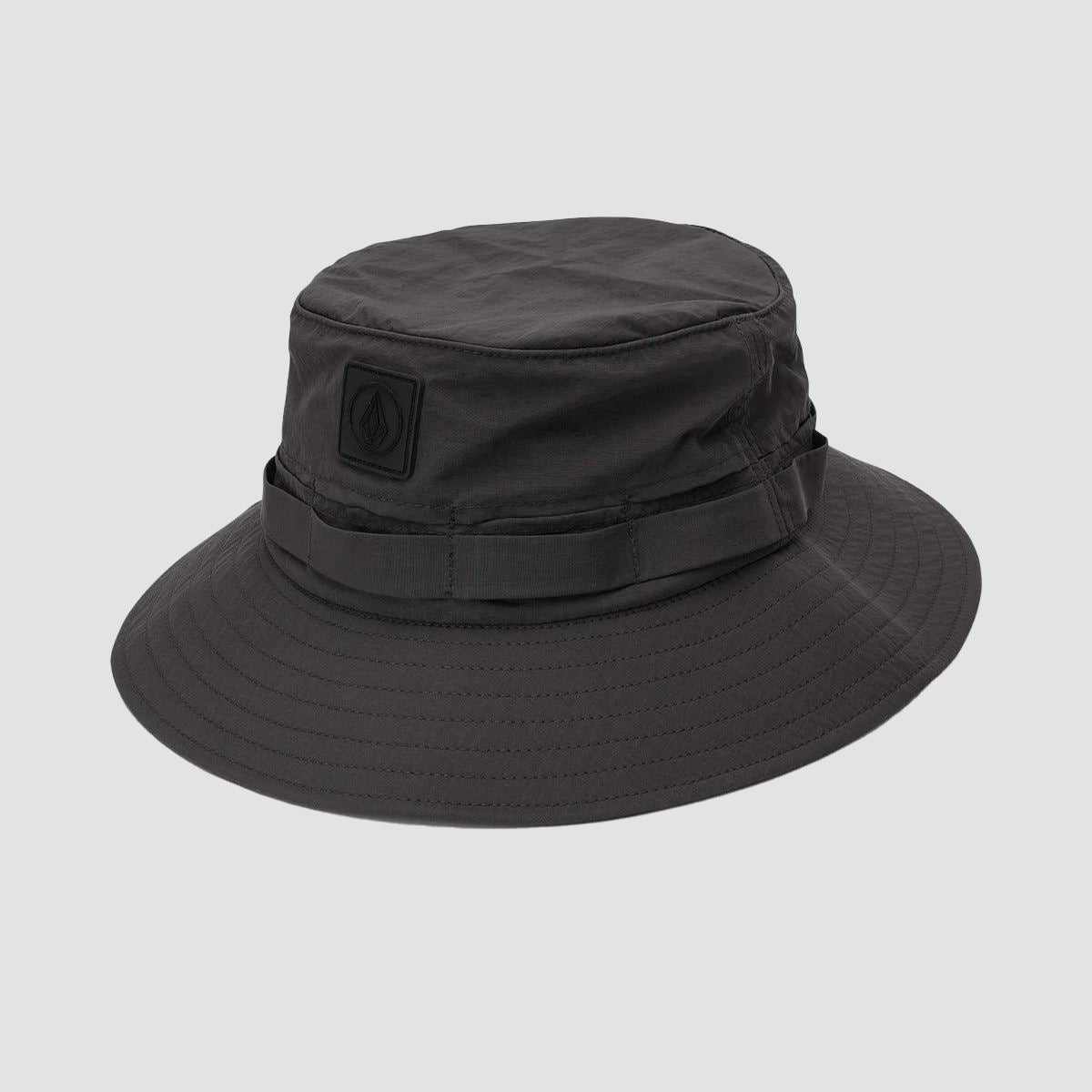 Volcom Ventilator Boonie Bucket Hat Black