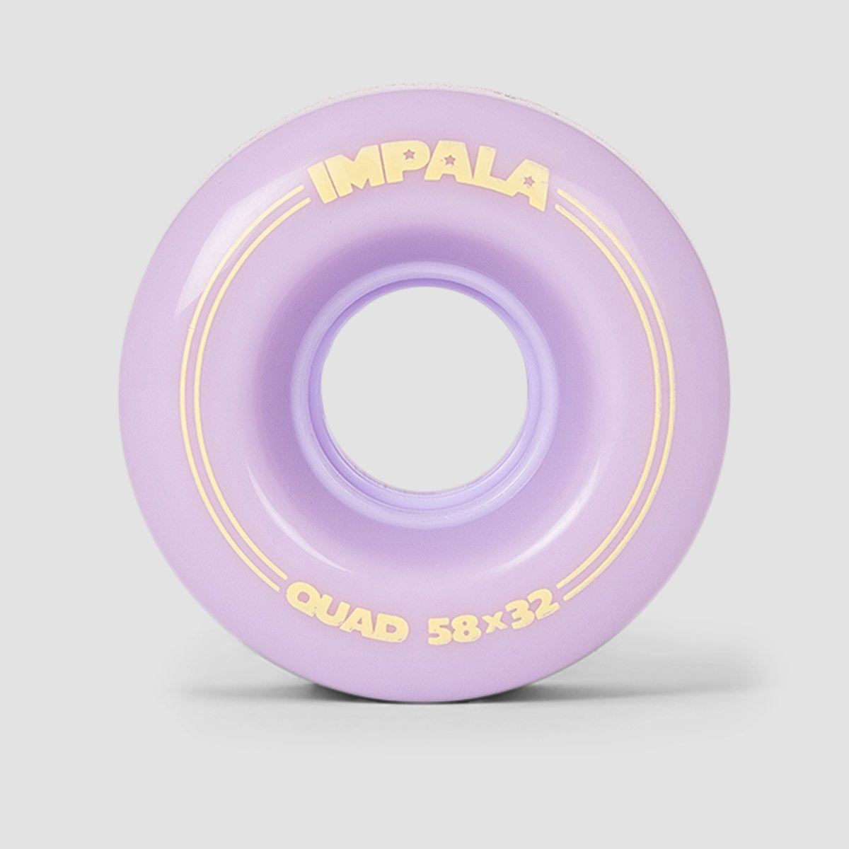 Impala Quad 82A Wheels x4 Pastel Lilac 58mm