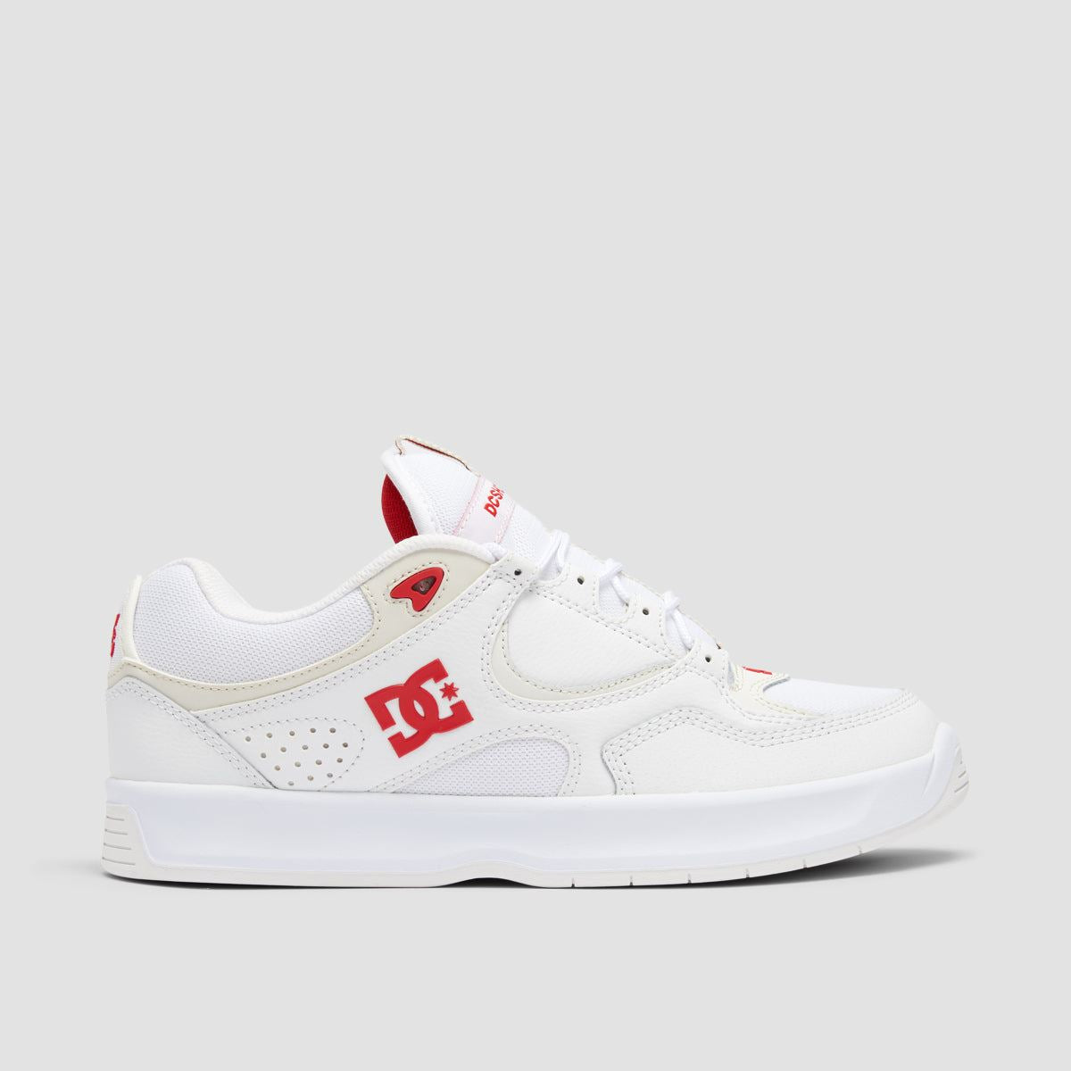 DC Kalynx Zero Shoes - White/Red