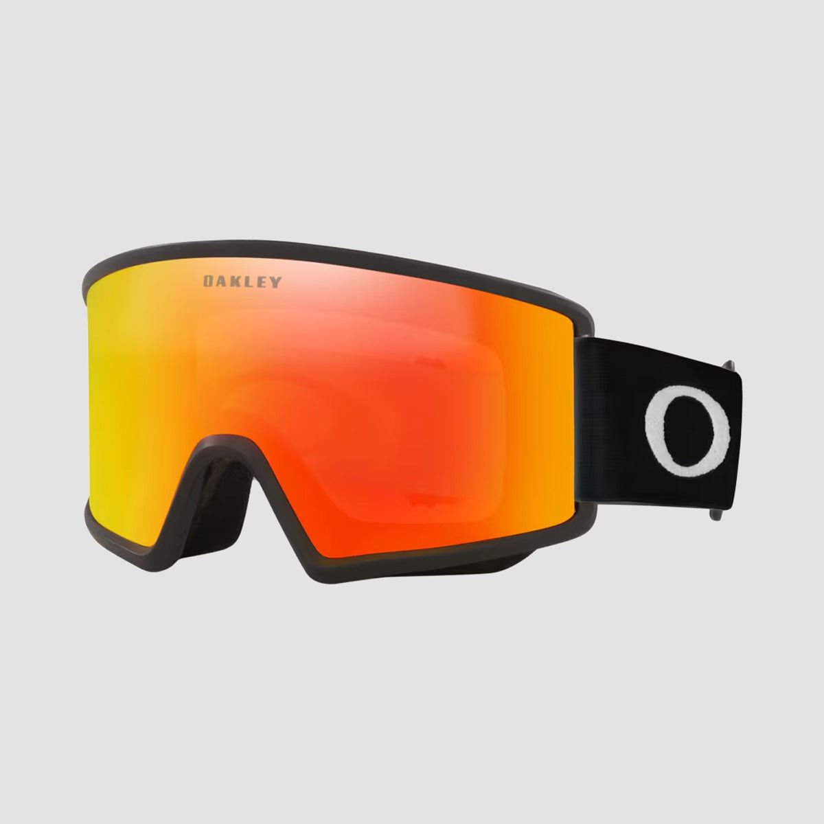 Oakley Target Line Snow Goggles Matte Black/Fire Iridium