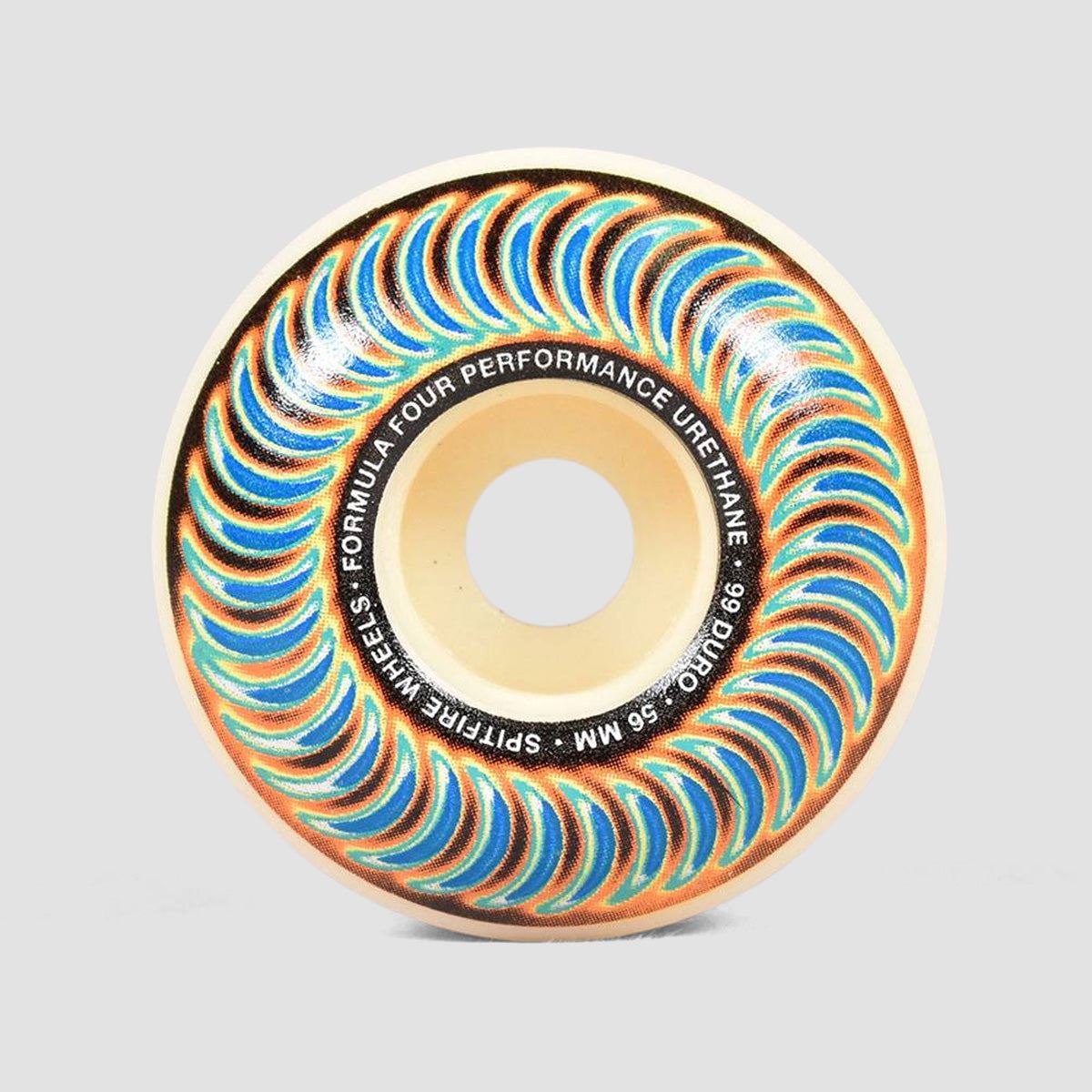Spitfire Formula Four Radioactive Classic 99a Wheels Natural 56mm