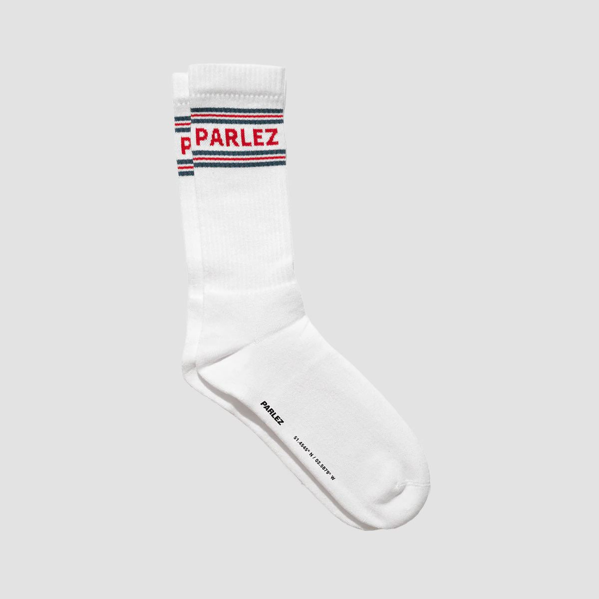 Parlez Onere Socks White