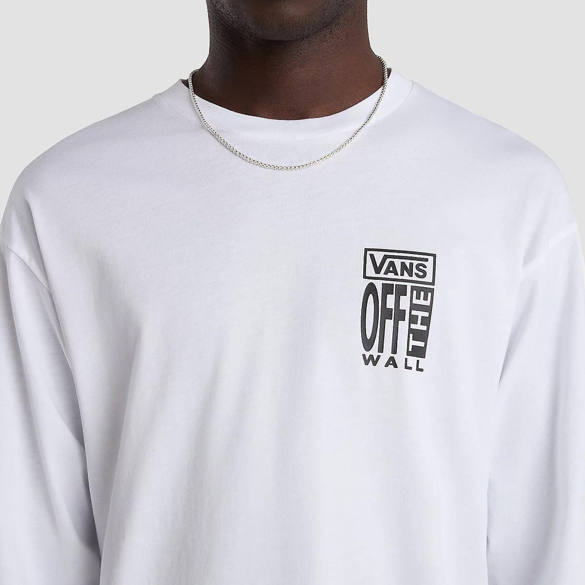 Vans Ave Longsleeve T-Shirt White