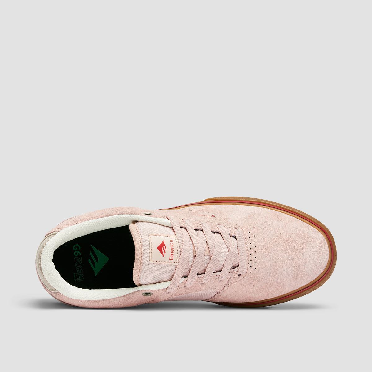 Emerica The Low Vulc Shoes - Pink