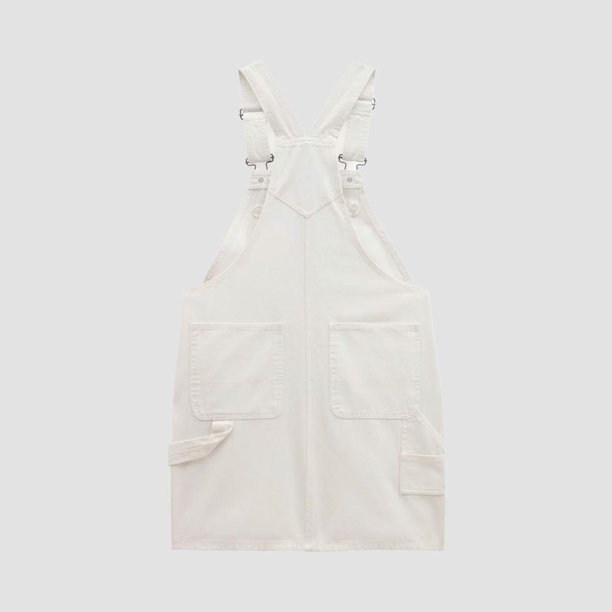 Vans Ground Work Skirt Overall Marshmallow - Womens