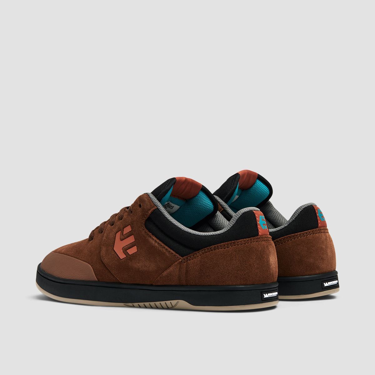 Etnies Marana Shoes - Brown/Black/Tan