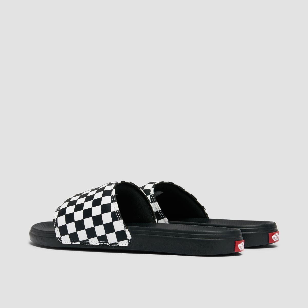 Vans MTE La Costa Slide-On Sandals - Checkerboard True White/Black