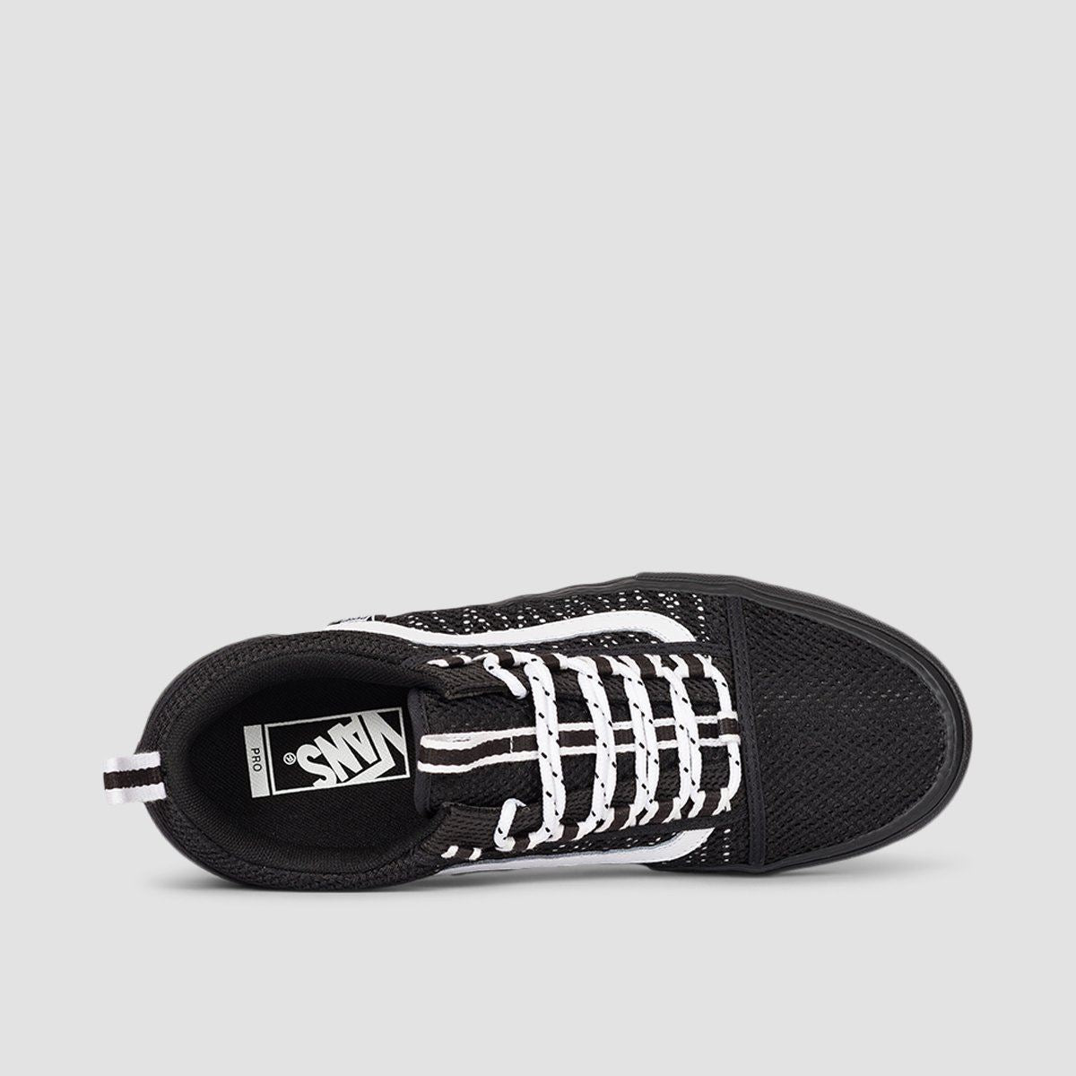 Vans Old Skool Sport Pro Shoes - Black/Black/White