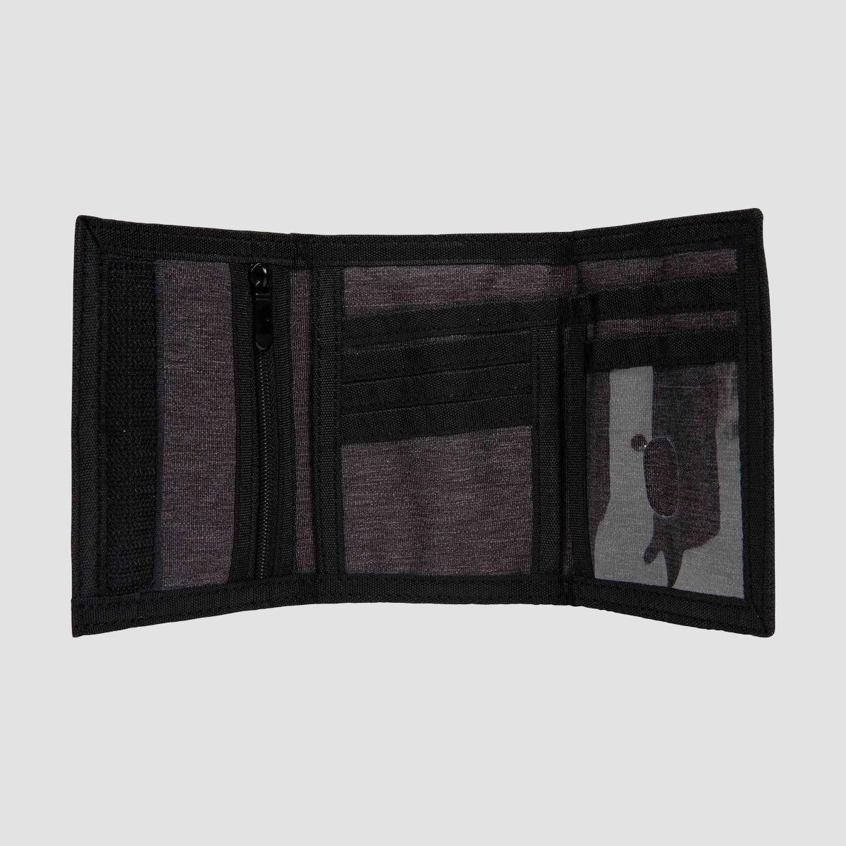 Santa Cruz Hand Dot Wallet Black
