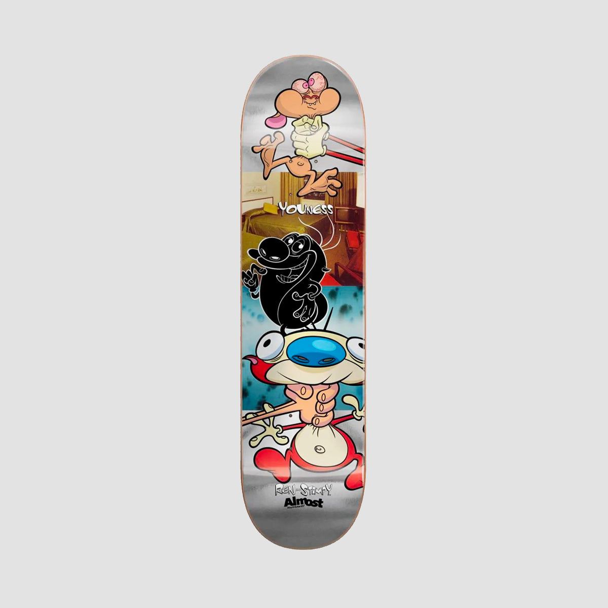 Almost Ren & Stimpy Room Mate R7 Deck Youness Amrani - 8.25