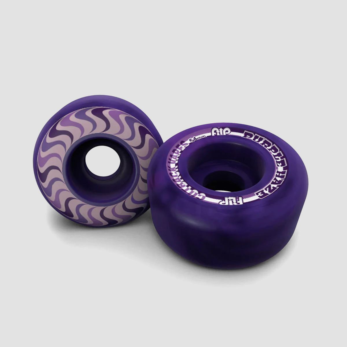 Flip Cutback Purple Haze 99a Skateboard Wheels 54mm