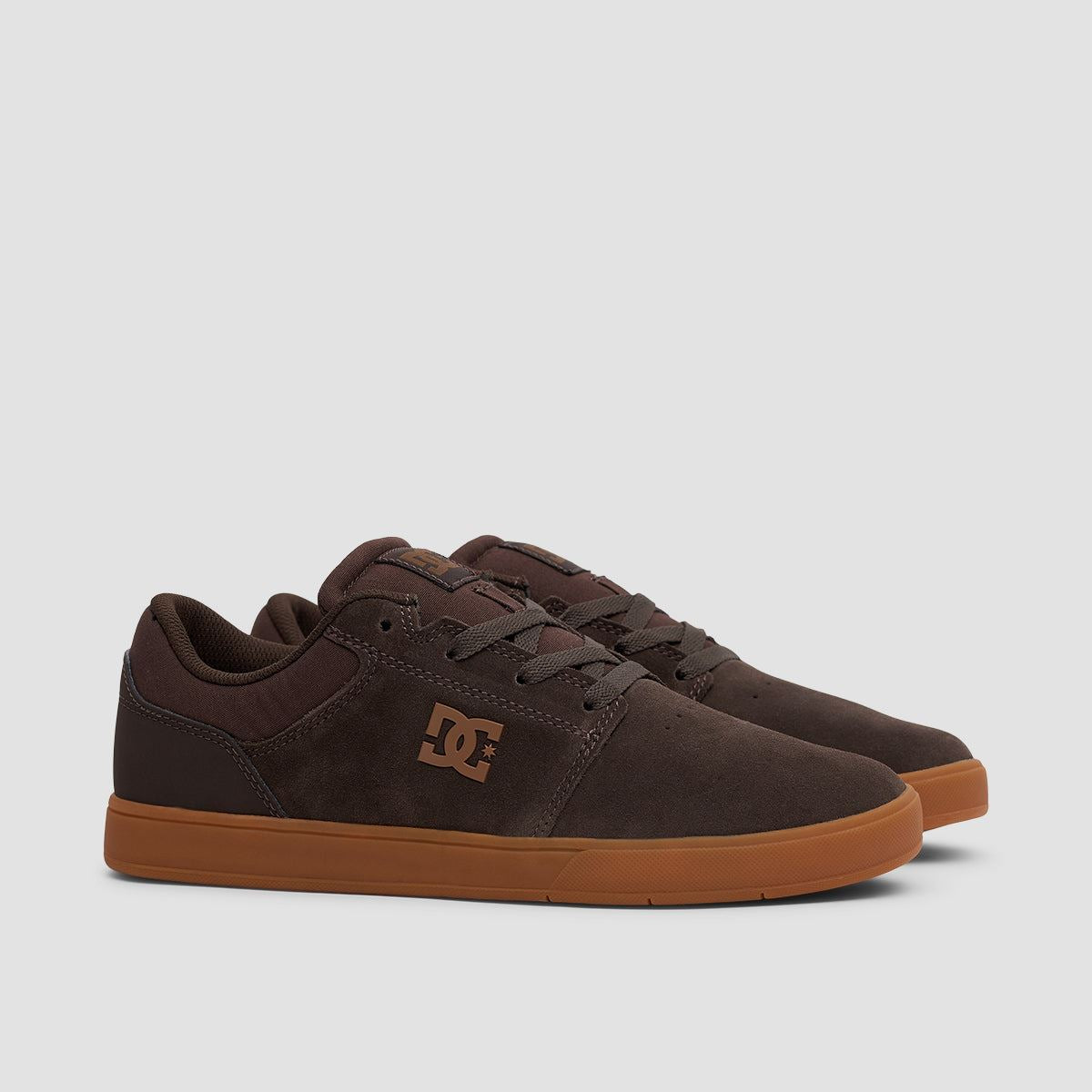 DC Crisis 2 Shoes - Brown/Gum