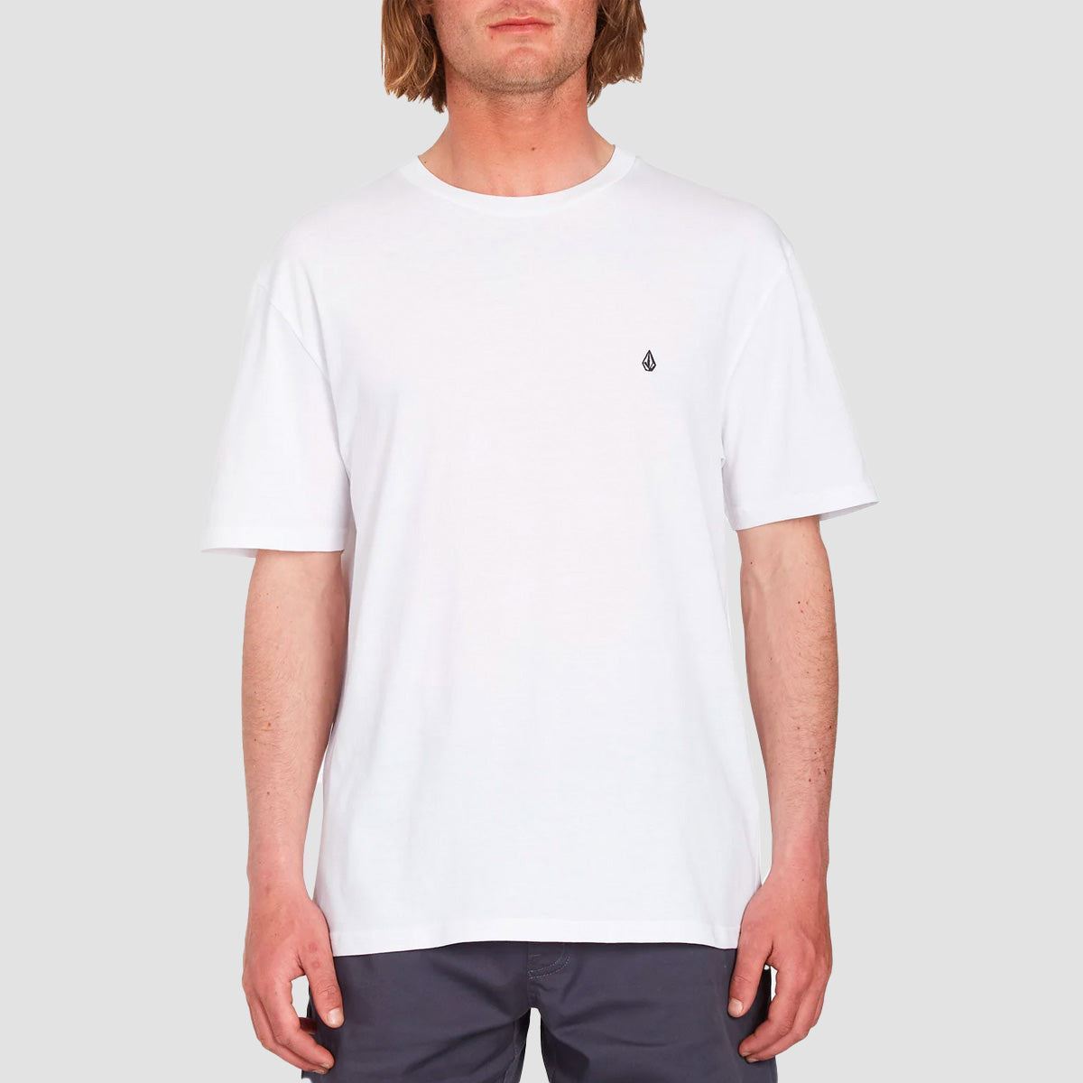 Volcom Stone Blanks T-Shirt White