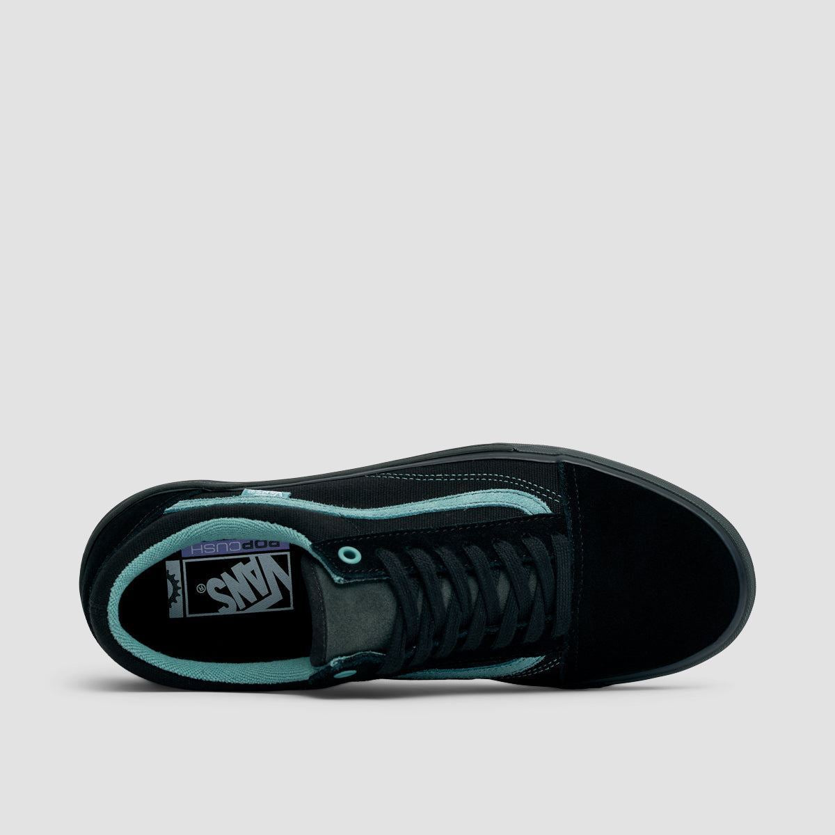 Vans BMX Old Skool Shoes - Black/Teal