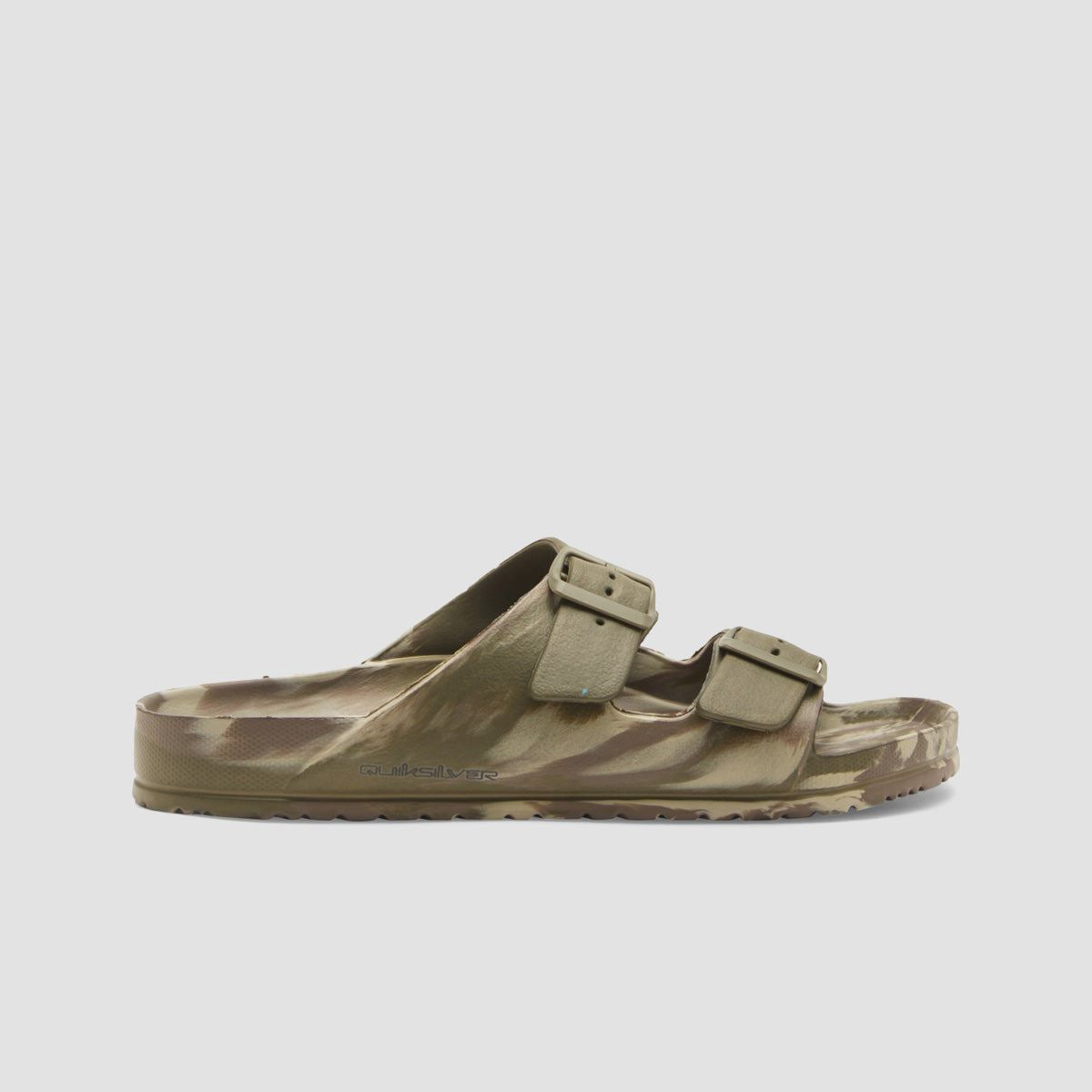 Quiksilver Embark Sandals - Green 1