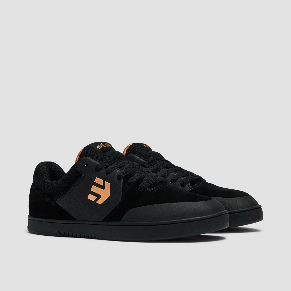 Etnies Marana Shoes - Black/Gold