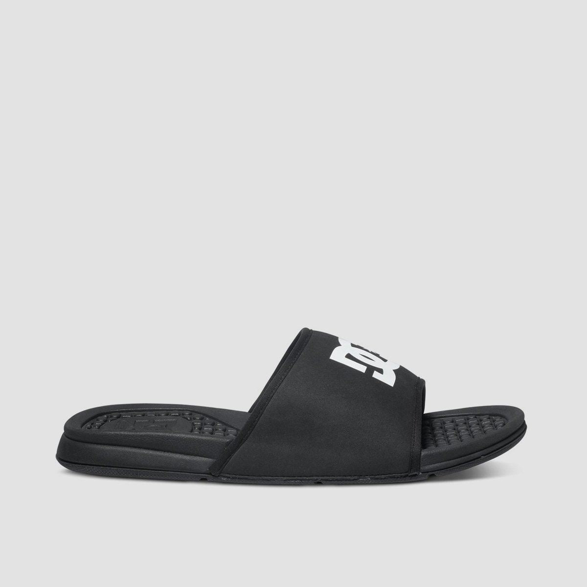 DC Bolsa Sandals Black