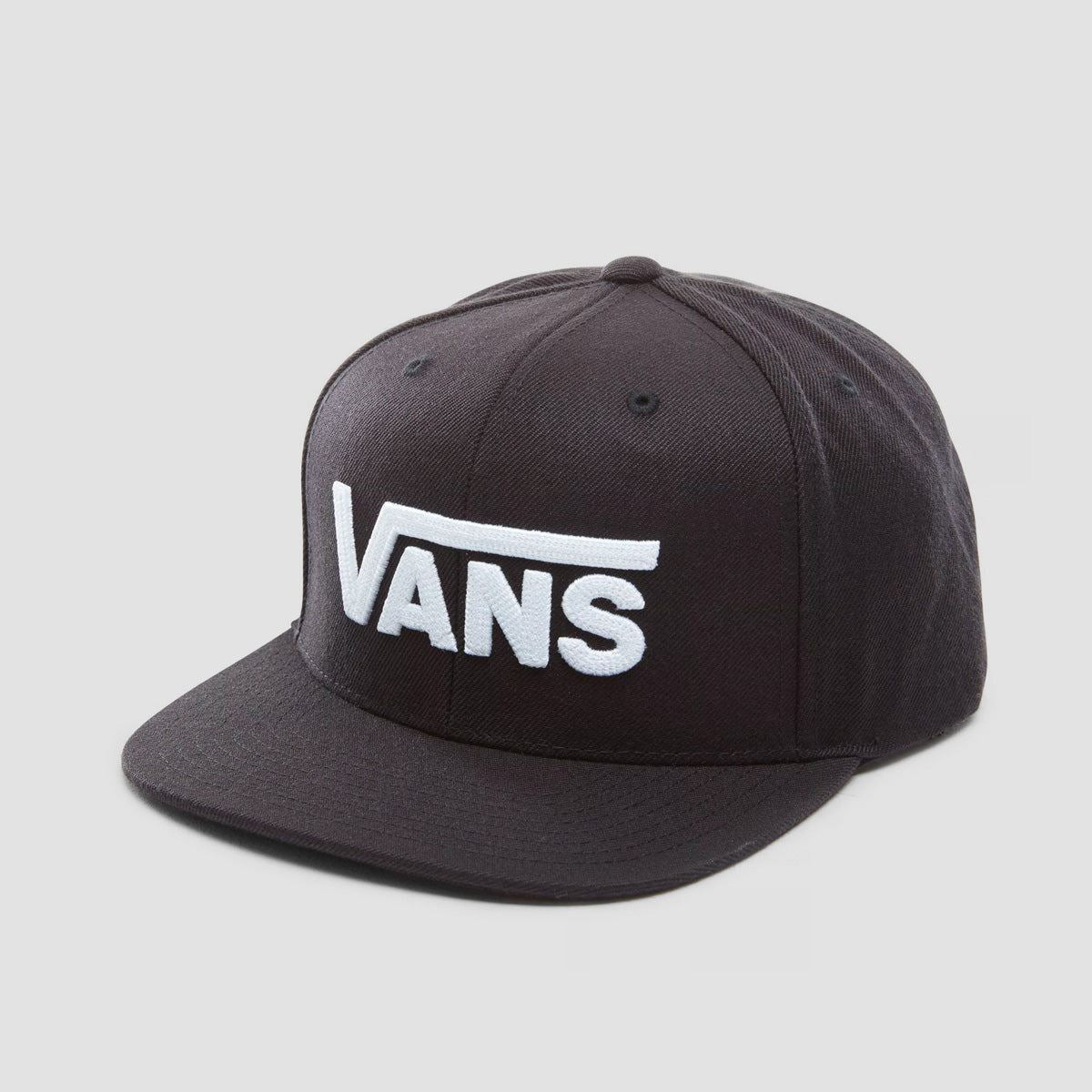 Vans Drop V II Snapback Cap Black/White