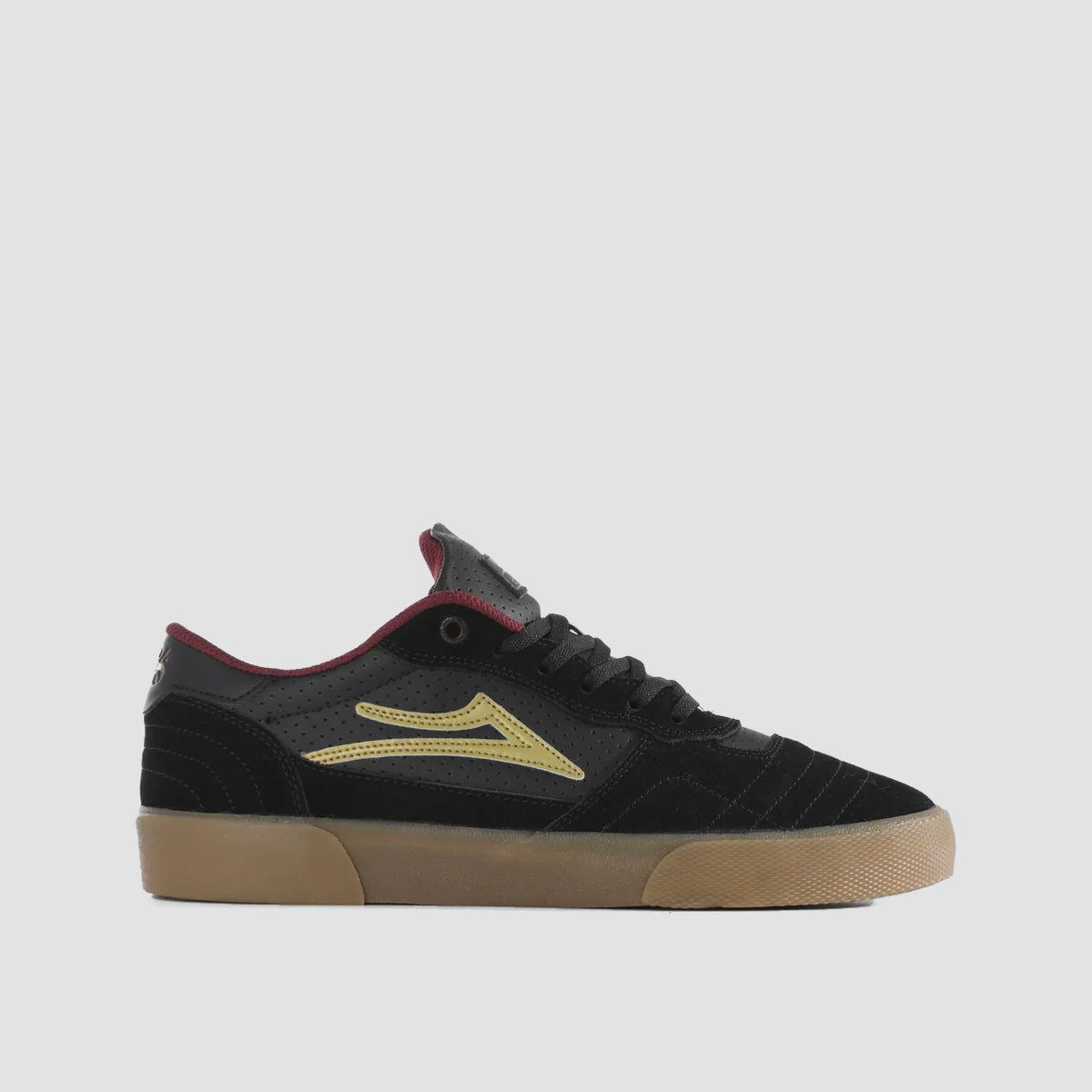 Lakai Cambridge Shoes - Bastien Black