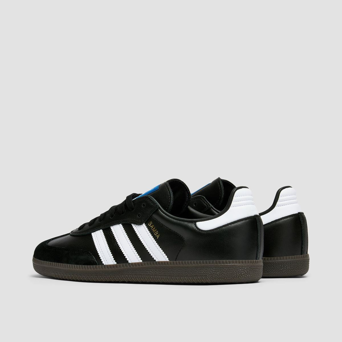 adidas Samba ADV Shoes - Core Black/Ftwr White/Gum5