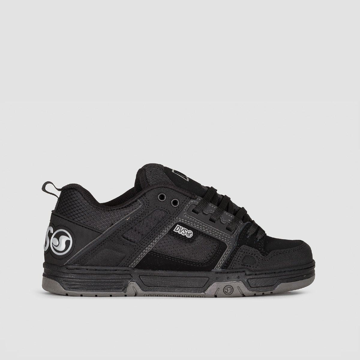 DVS Comanche Shoes - Black/Reflective/Charcoal/Nubuck