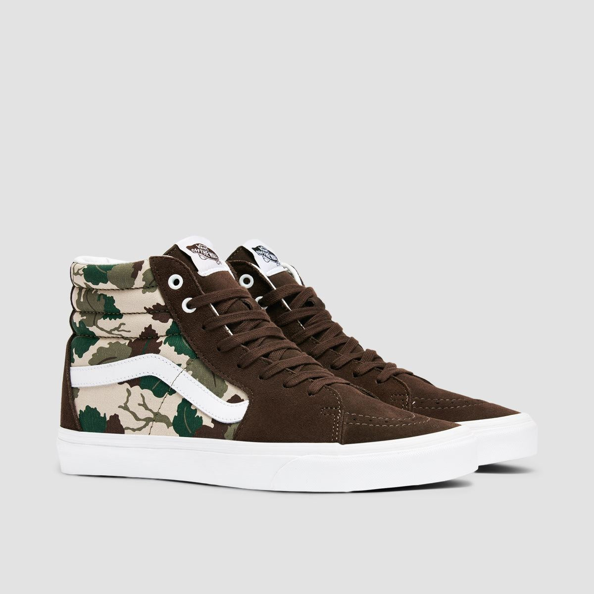 Vans SK8-Hi High Top Shoes - Mitchell Camo Multi