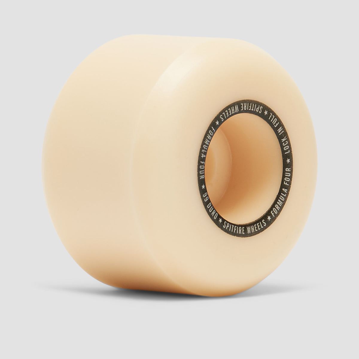 Spitfire Formula Four Lock In Full 99DU Wheels Natural 57mm