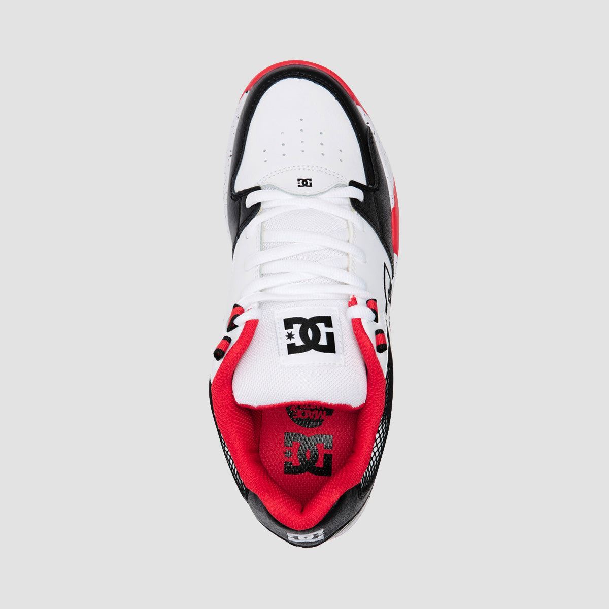 DC Versatile LE Shoes - White/Black/Athletic