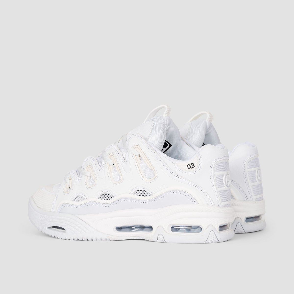 Osiris D3 2001 Shoes - Luminate/White/White