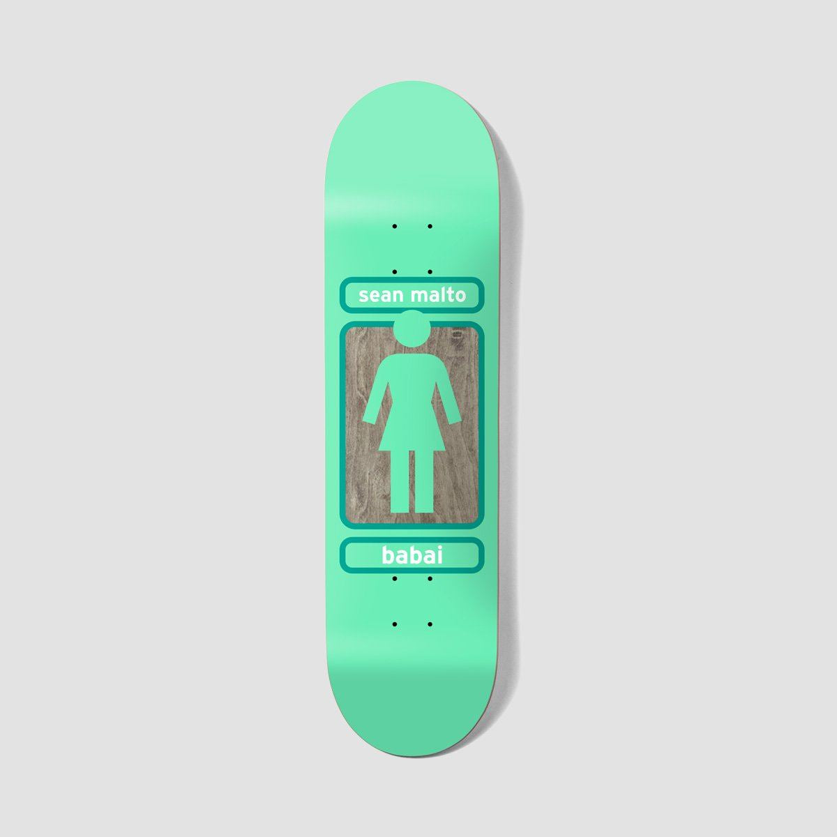 Girl 93 Til W41 Sean Malto Pop Secret Skateboard Deck - 8"