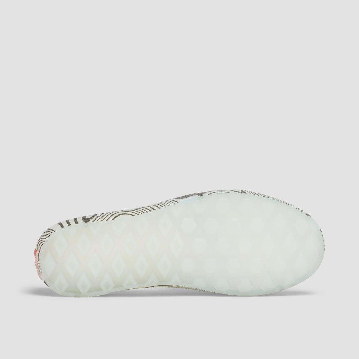 Clear slip on on sale