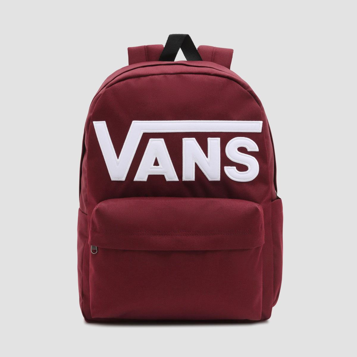 Vans store bookbag red