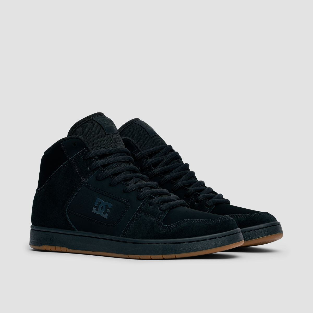 DC Manteca 4 Hi Shoes - Black/Black/Gum