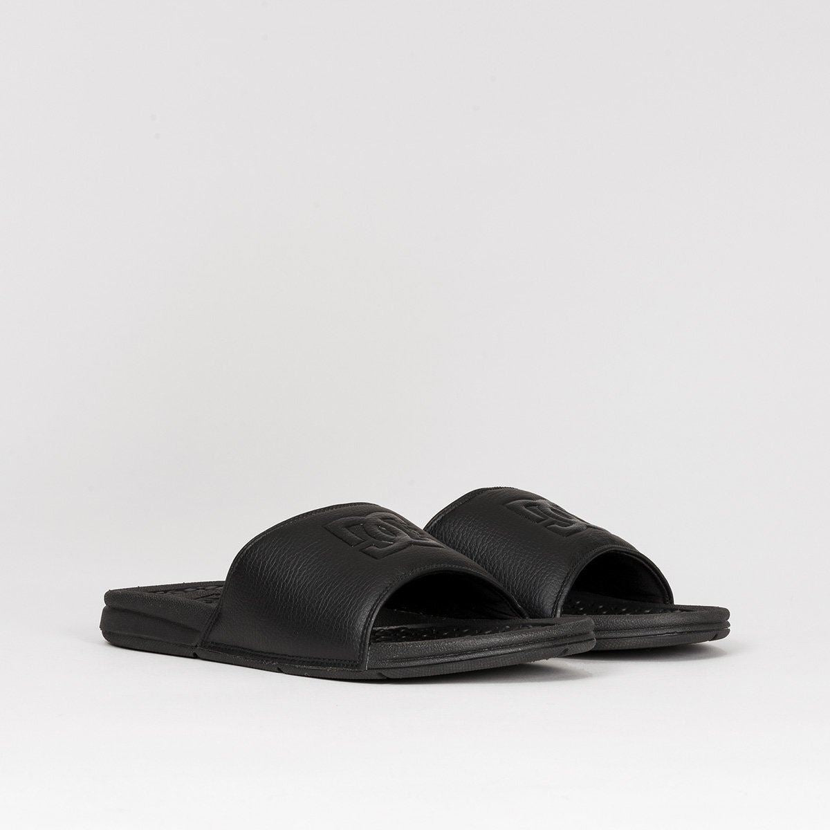DC Bolsa Sandals Black/Black/Black