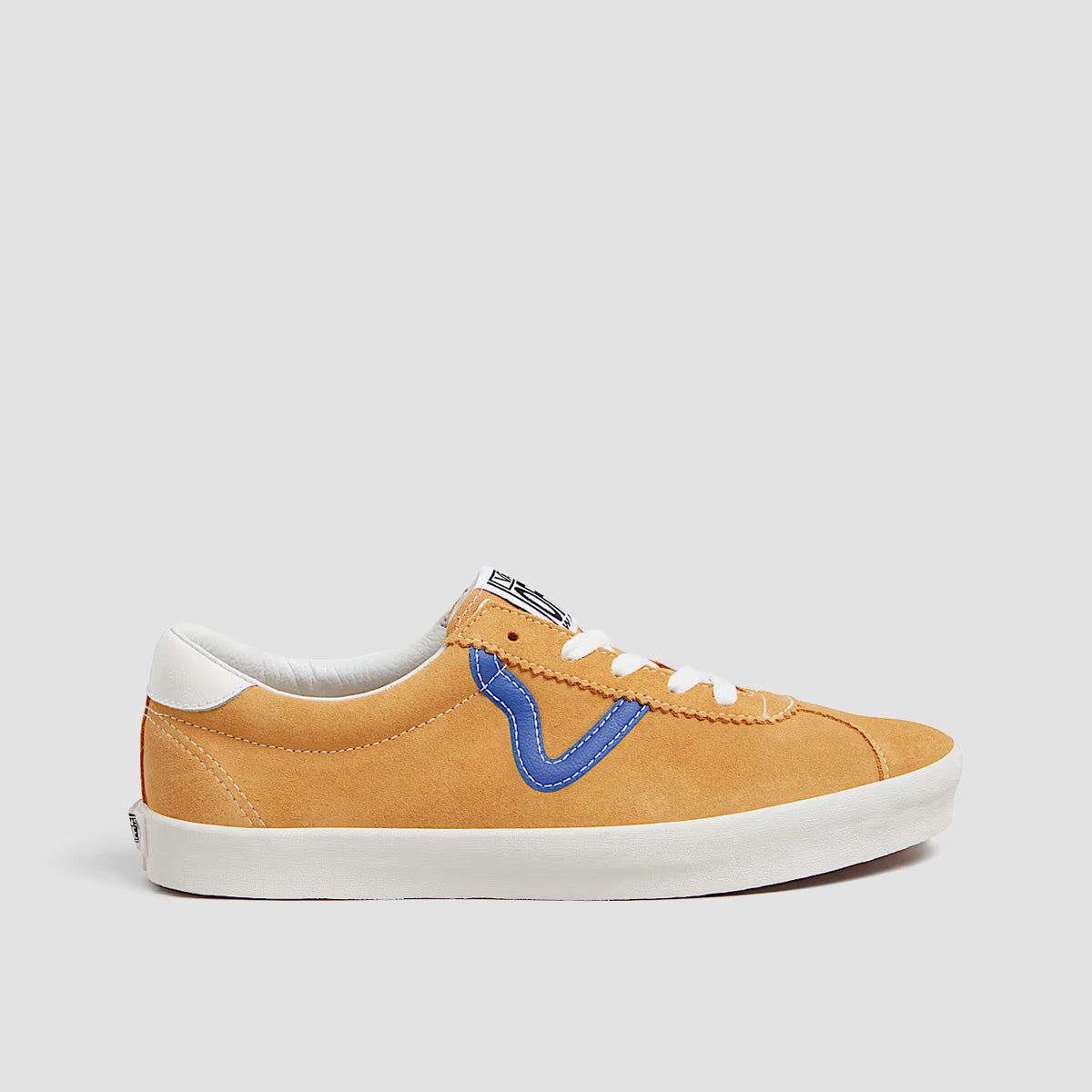 Vans Sport Low Shoes - 2-Tone Suede Honey Yellow
