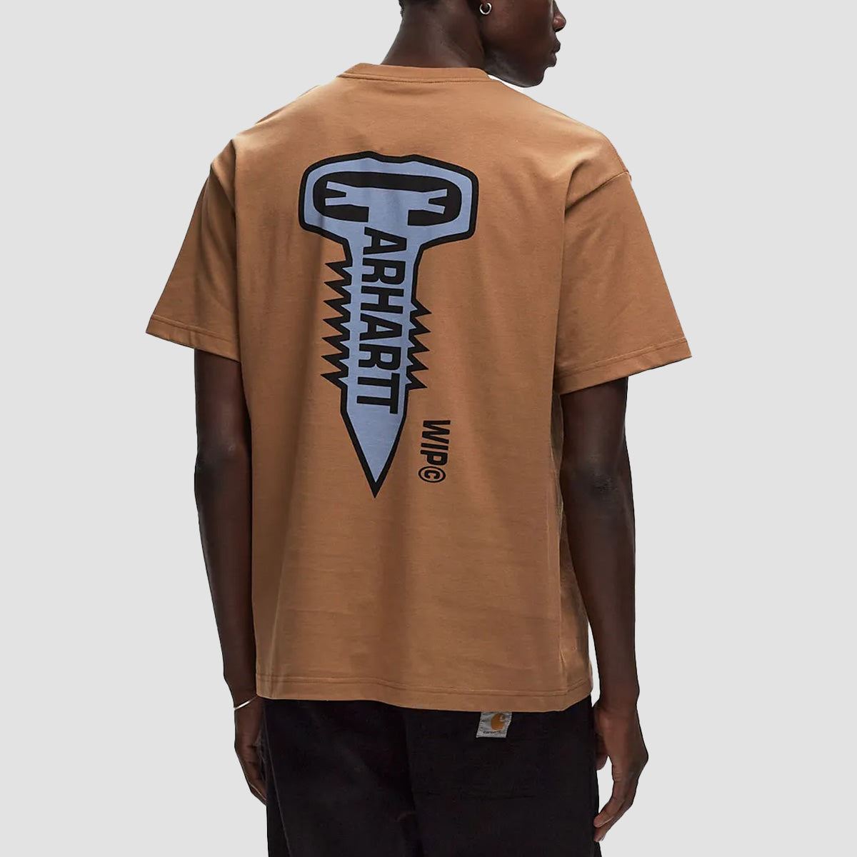 Carhartt WIP Cross Screw T-Shirt Peanut