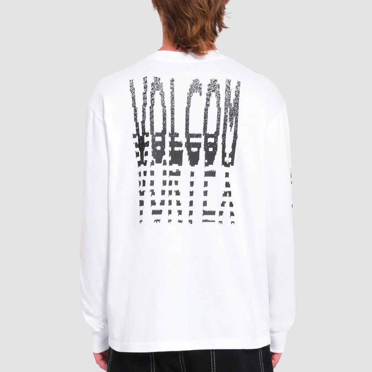 Volcom Fergadelic Longsleeve T-Shirt White