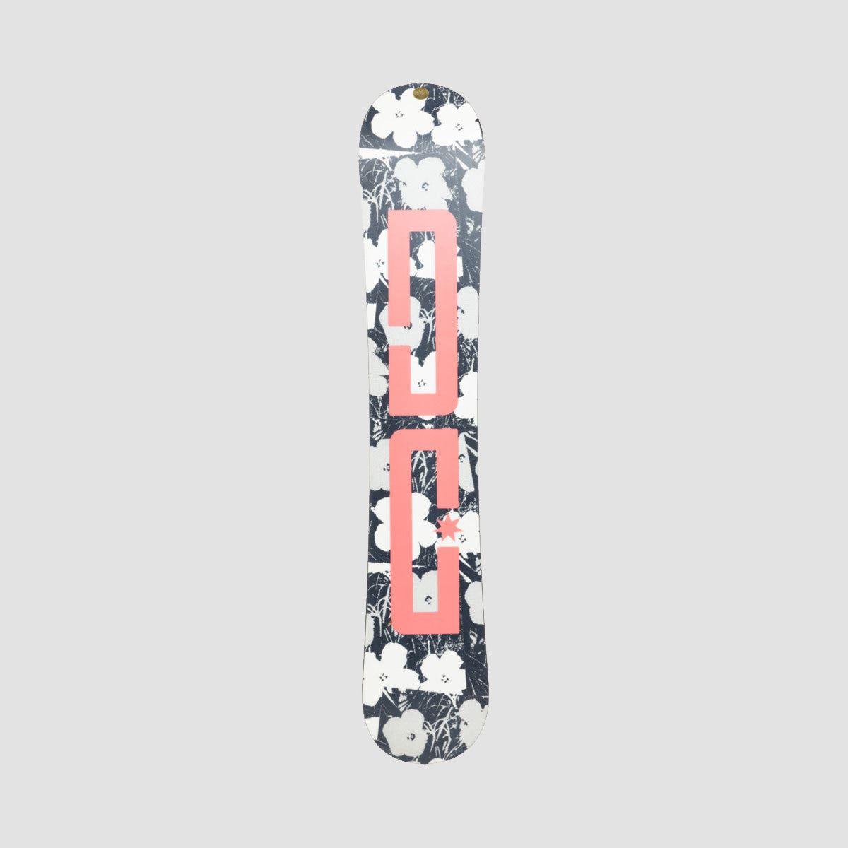 DC x Andy Warhol Biddy Snowboard In Bloom 148cm - Womens