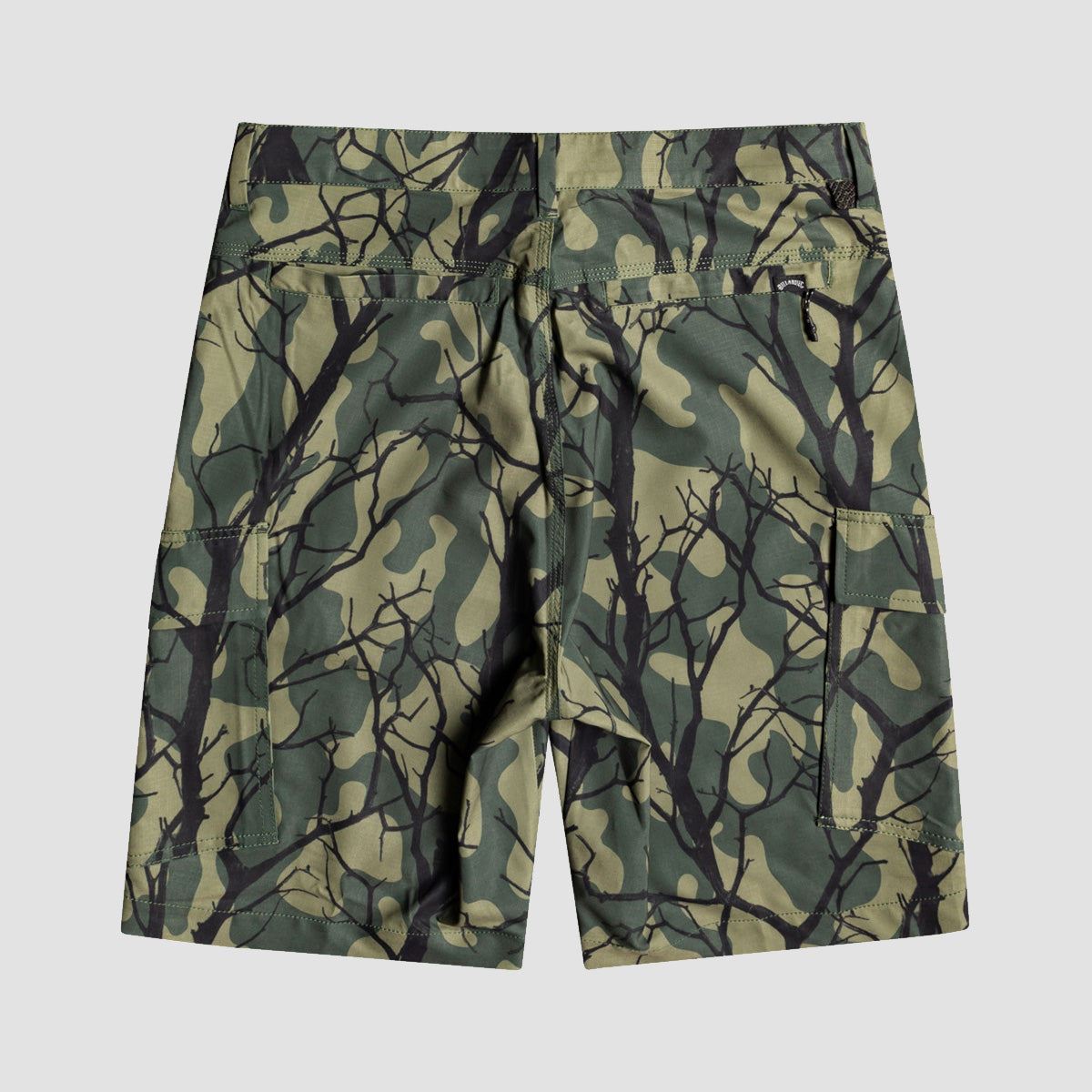 Billabong Transport 20" Surftrek Shorts Olive Camo