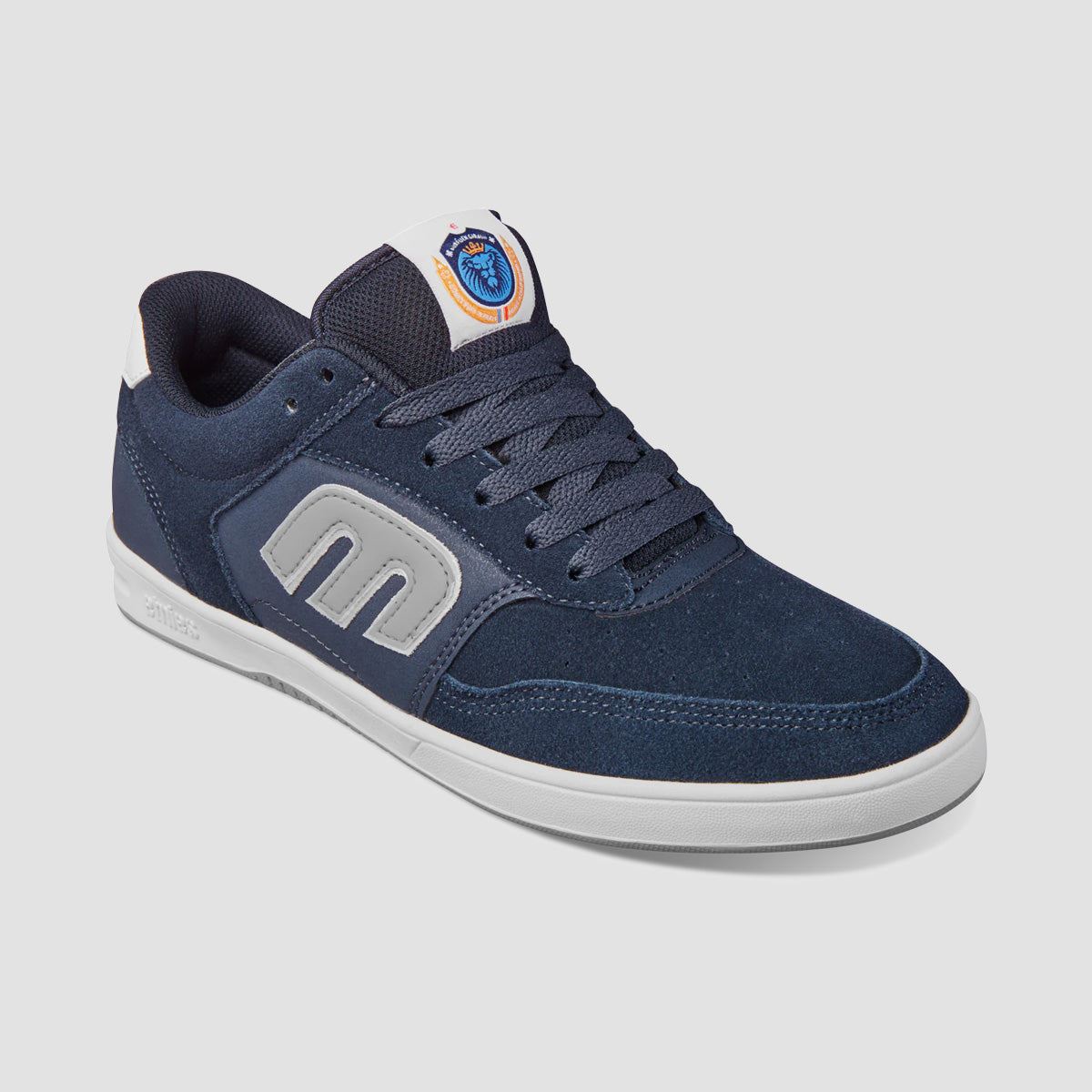 Etnies The Aurelien Shoes - Navy/Grey