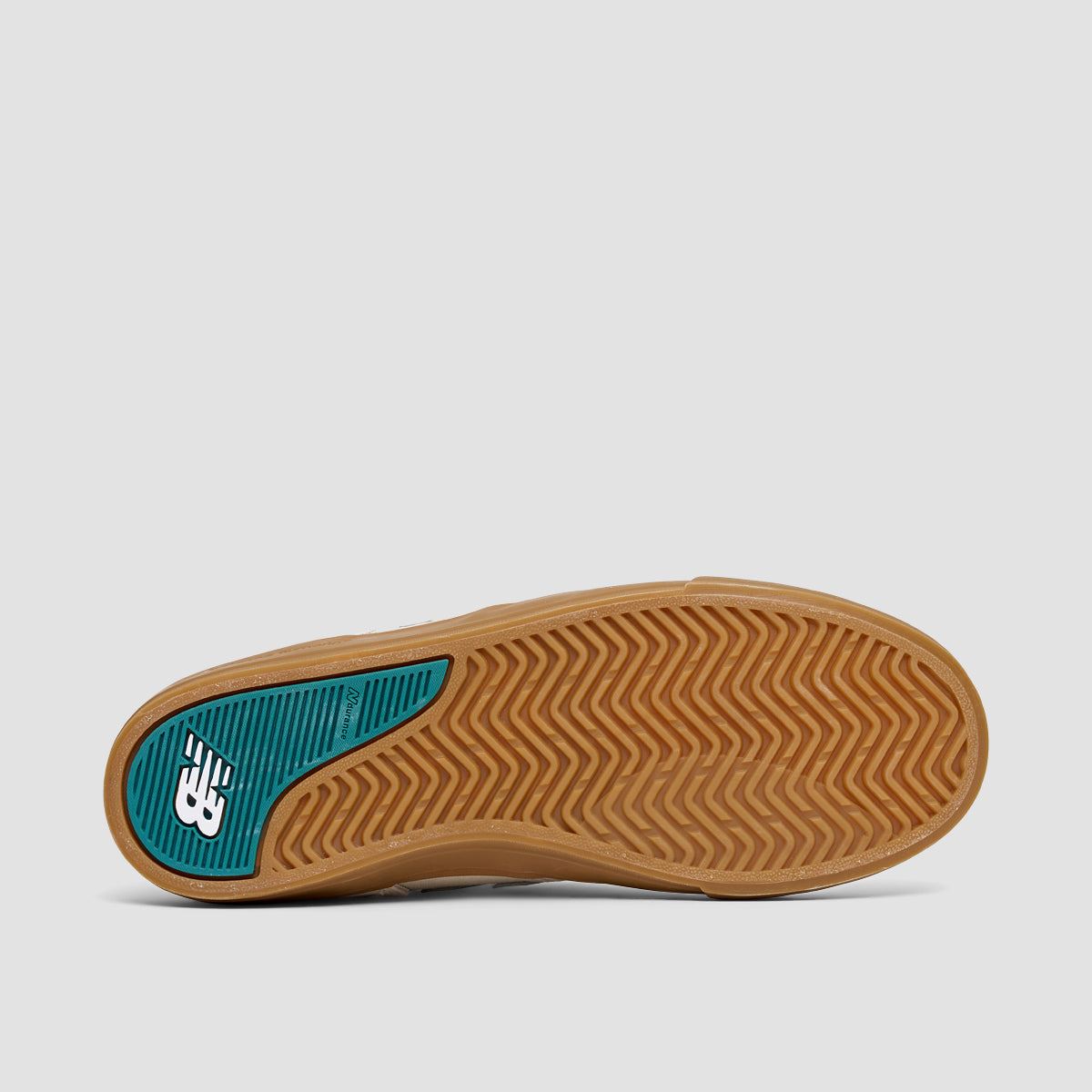New Balance Numeric Jamie Foy 306 Shoes - Sea Salt/Green