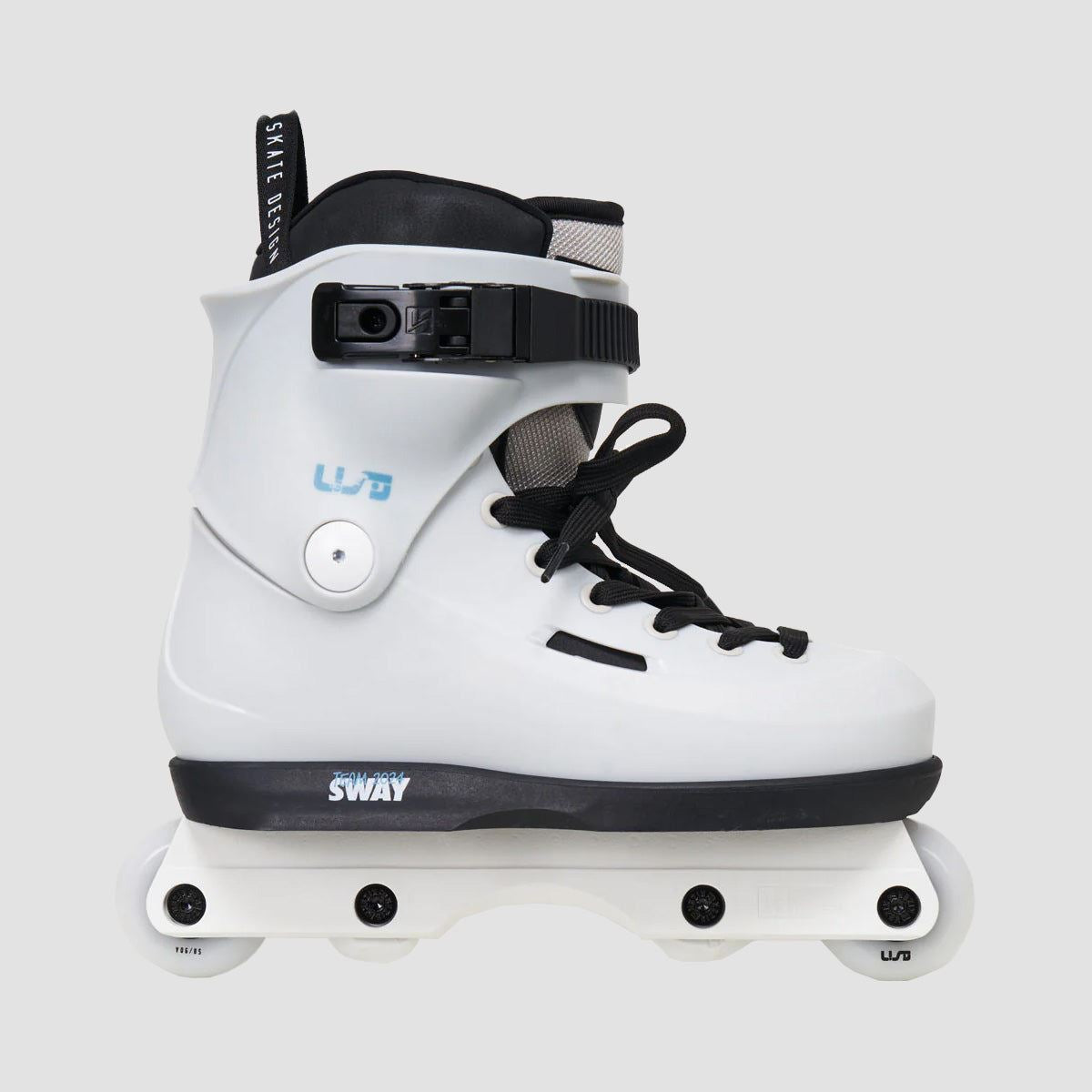 USD Sway 58 XXIV Aggressive Inline Skates Grey/Black