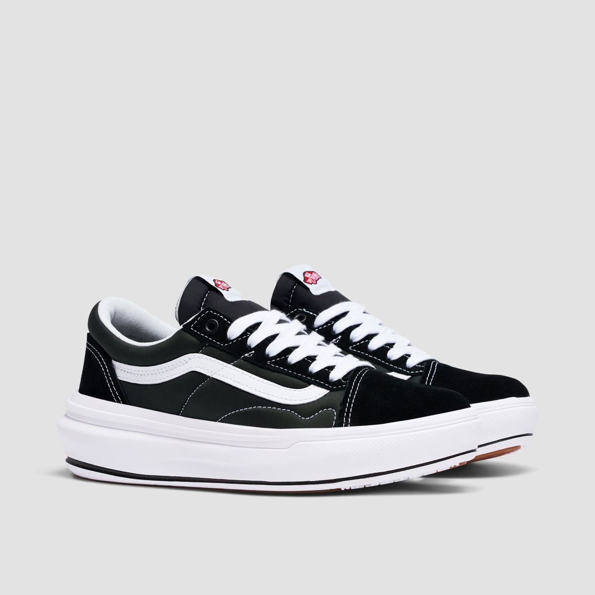 Vans Old Skool Overt CC Shoes - Black/White