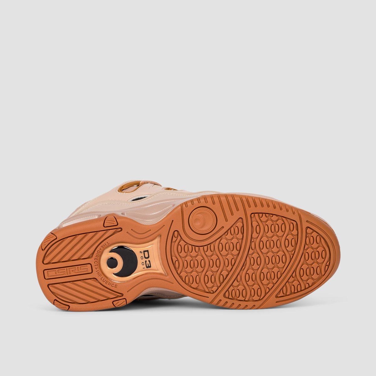 Osiris D3 2001 Shoes - Copperhead/Sand/Tan