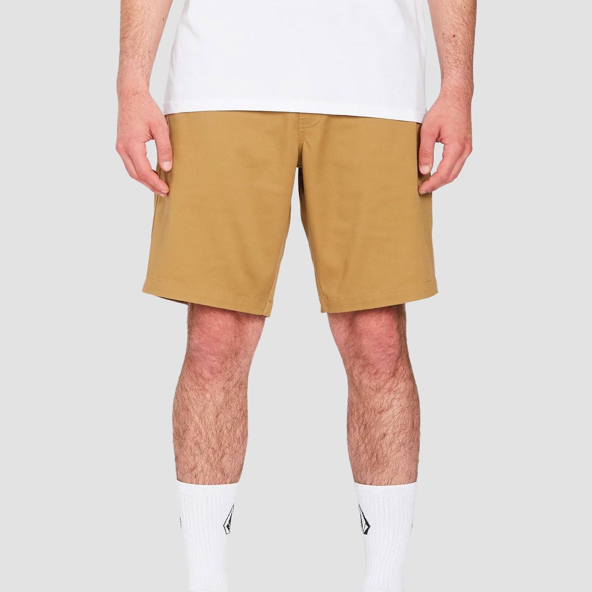 Volcom Frickin EW 19" Shorts Dark Khaki