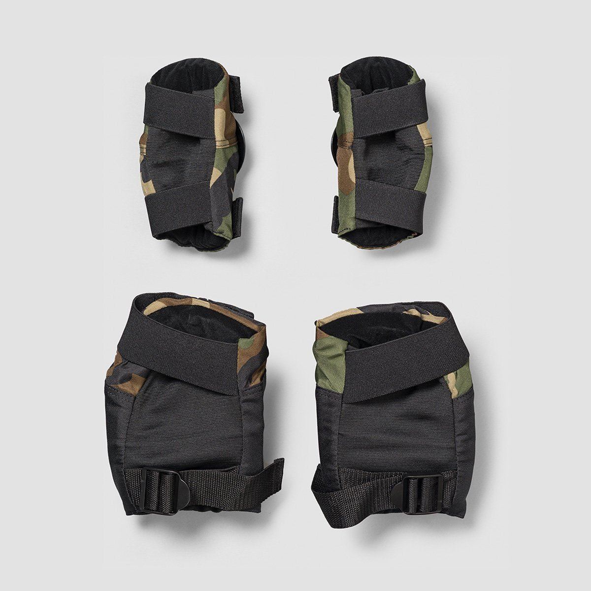 187 Killer Pads Knee & Elbow Combo Pack Camo