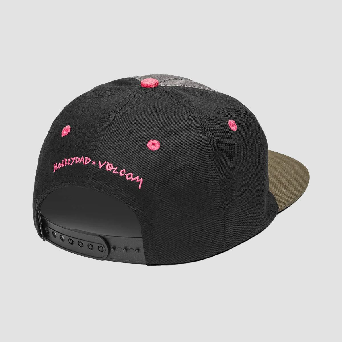 Volcom V Ent Hockey Dad Adj Cap Pewter