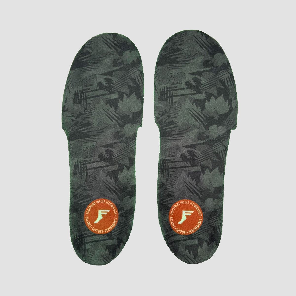 Footprint Gamechanger Elite Insoles Dark Grey Camo