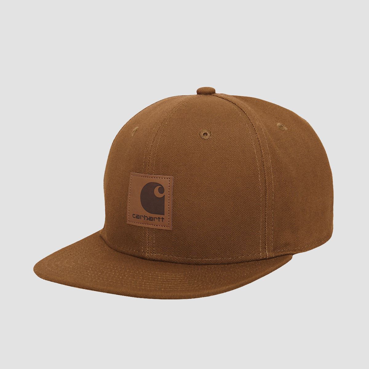 Carhartt WIP Logo Cap Hamilton Brown